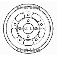 FBR970 FIRST LINE Тормозной барабан