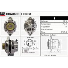 DRA3436 DELCO REMY Генератор