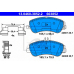 13.0460-3852.2 ATE Комплект тормозных колодок, дисковый тормоз