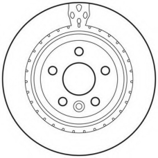 562650JC JURID Тормозной диск