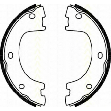 8100 23032 TRISCAN Комплект тормозных колодок; Комплект тормозных кол