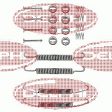 LY1017 DELPHI Комплектующие, тормозная колодка