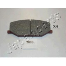 PA-803AF JAPANPARTS Комплект тормозных колодок, дисковый тормоз