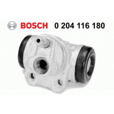 0 204 116 180 BOSCH Колесный тормозной цилиндр