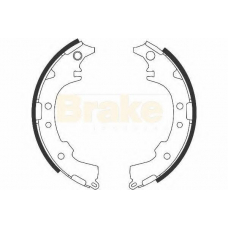 SH2573 BRAKE ENGINEERING Комплект тормозных колодок