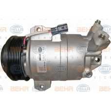 8FK 351 001-391 HELLA Компрессор, кондиционер