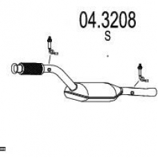 04.3208 MTS Катализатор