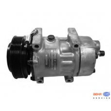 8FK 351 126-091 HELLA Компрессор, кондиционер