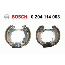 0 204 114 003 BOSCH Комплект тормозных колодок