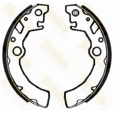 SH2523 BRAKE ENGINEERING Комплект тормозных колодок