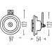 3AL 002 952-011 HELLA Звуковой сигнал