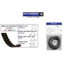 KH 109 HUTCHINSON Комплект ремня грм