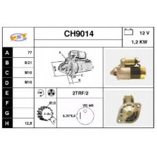 CH9014 SNRA Стартер