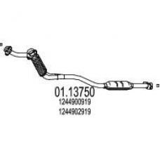 01.13750 MTS Труба выхлопного газа