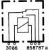 4RD 003 520-031 HELLA Реле, рабочий ток