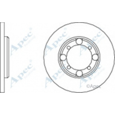 DSK166 APEC Тормозной диск