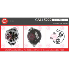 CAL15222GS CASCO Генератор