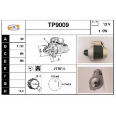 TP9009 SNRA Стартер