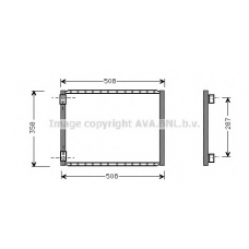 UV5024 AVA Конденсатор, кондиционер