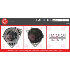 CAL30166GS CASCO Генератор