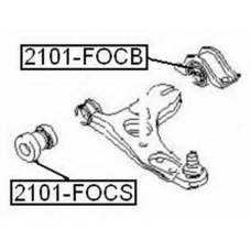 2101-FOCB ASVA Подвеска, рычаг независимой подвески колеса
