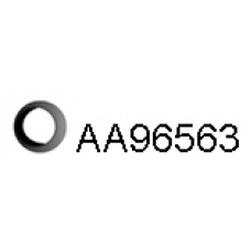 AA96563 VENEPORTE Уплотнительное кольцо, труба выхлопного газа