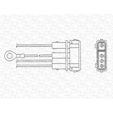 460000150010 MAGNETI MARELLI Лямбда-зонд