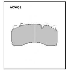 ACV059 Allied Nippon Тормозные колодки