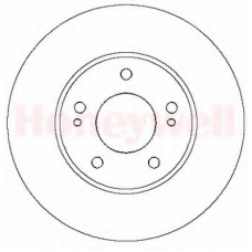 562285B BENDIX Тормозной диск