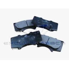 MFP-2205 MDR Комплект тормозных колодок, дисковый тормоз