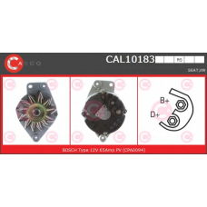 CAL10183RS CASCO Генератор