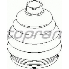 200 537 TOPRAN Пыльник, приводной вал