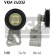 VKM 34002<br />SKF