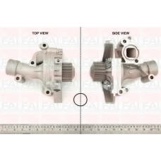 WP6477 FAI AutoParts Водяной насос