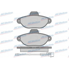 AC058462D AC Delco Комплект тормозных колодок, дисковый тормоз