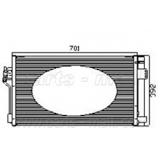 PXNCR-015 Parts mall Конденсатор, кондиционер