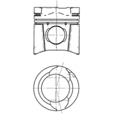 94394600 KOLBENSCHMIDT Поршень