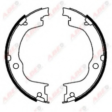 CRX002ABE ABE Комплект тормозных колодок, стояночная тормозная с