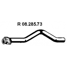 08.285.73 EBERSPACHER Выпускной трубопровод