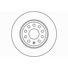 54408PRO PAGID Тормозной диск