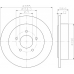 MDC1335 MINTEX Тормозной диск