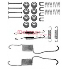 105-0886 METZGER Комплектующие, тормозная колодка