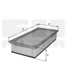 HP 2020 A FIL FILTER Воздушный фильтр