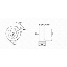 943356223010 MAGNETI MARELLI Генератор