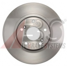 17972 ABS Тормозной диск