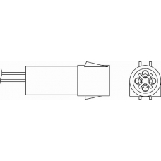 0824010081 BERU Лямбда-зонд