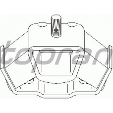 400 033 TOPRAN Подвеска, ступенчатая коробка передач