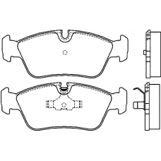 21643 178  0 5 T4078 TEXTAR Колодки тормозные