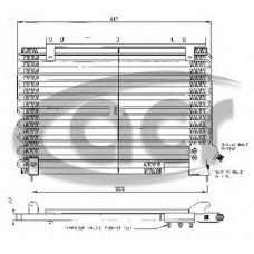300202 ACR Конденсатор, кондиционер