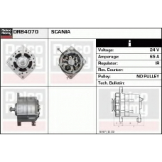 DRB4070 DELCO REMY Генератор